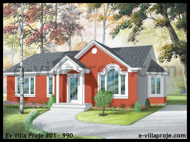 Ev Villa Proje #01 - 990 Ana Görsel