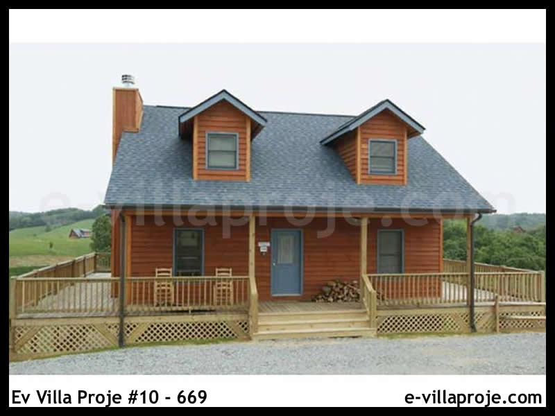 Ev Villa Proje #10 - 669 Ana Görsel