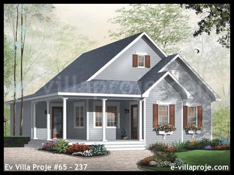 Ev Villa Proje #65 - 237 Ana Görsel