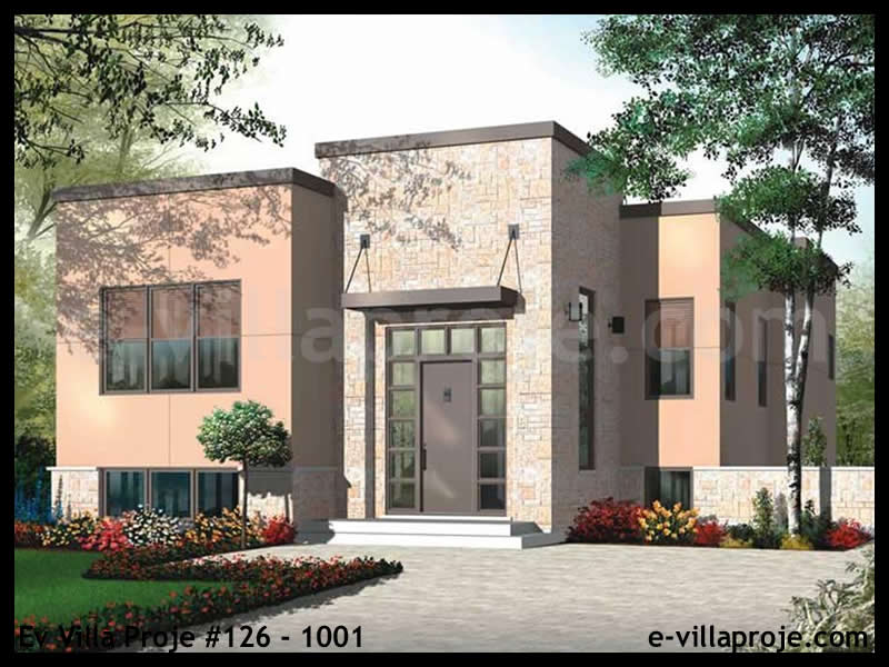 Ev Villa Proje #126 - 1001 Ana Görsel