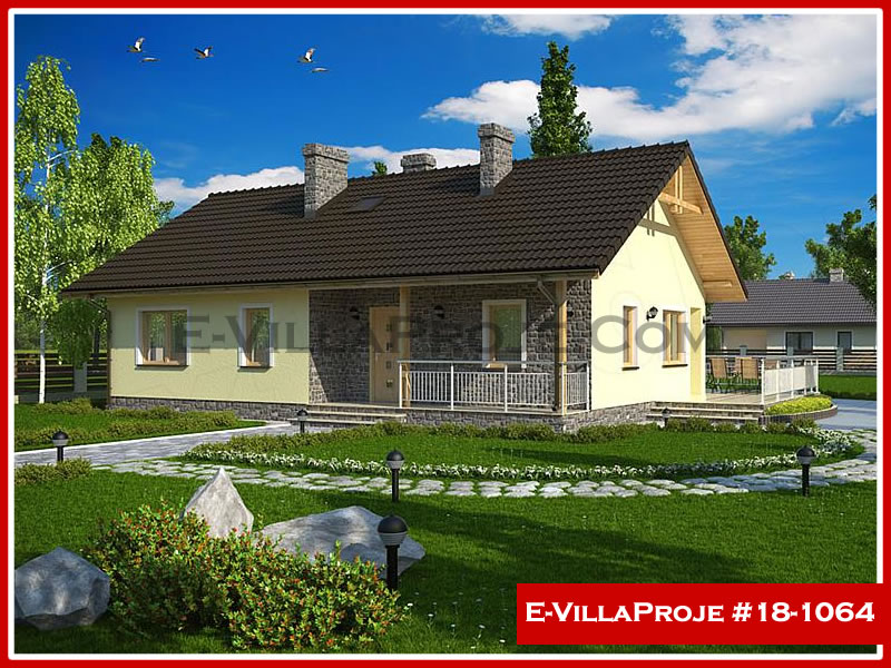 Ev Villa Proje #18 - 1064 Ana Görsel