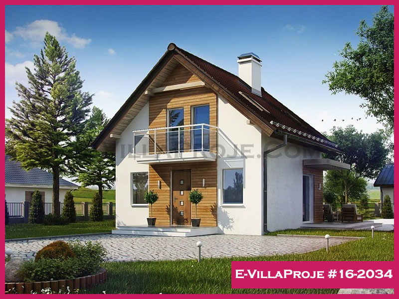 Ev Villa Proje #16 - 2034 Ana Görsel
