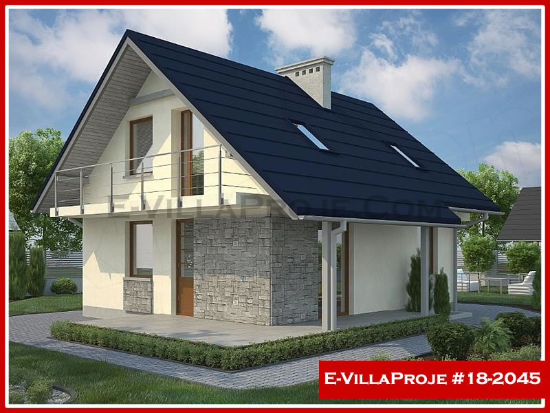 Ev Villa Proje #18 - 2045 Ana Görsel