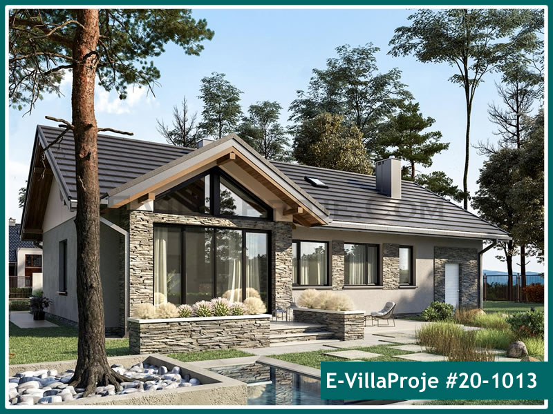 Ev Villa Proje #20 - 1013 Ana Görsel