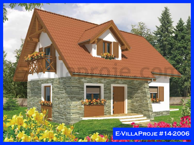 Ev Villa Proje #14 - 2006 Ana Görsel