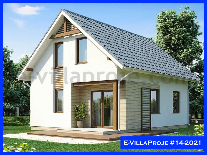 Ev Villa Proje #14 - 2021 Ana Görsel