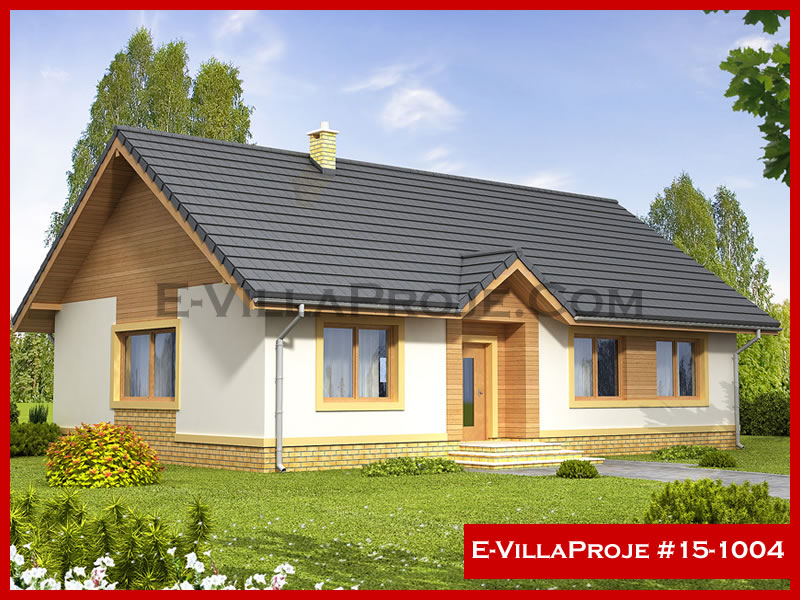 Ev Villa Proje #15 - 1004 Ana Görsel