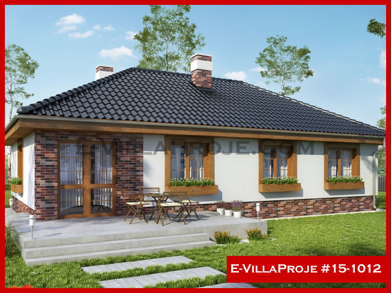 Ev Villa Proje #15 - 1012 Ana Görsel