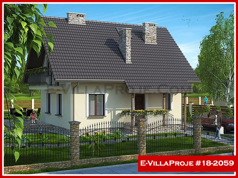Ev Villa Proje #18 - 2059 Ana Görsel