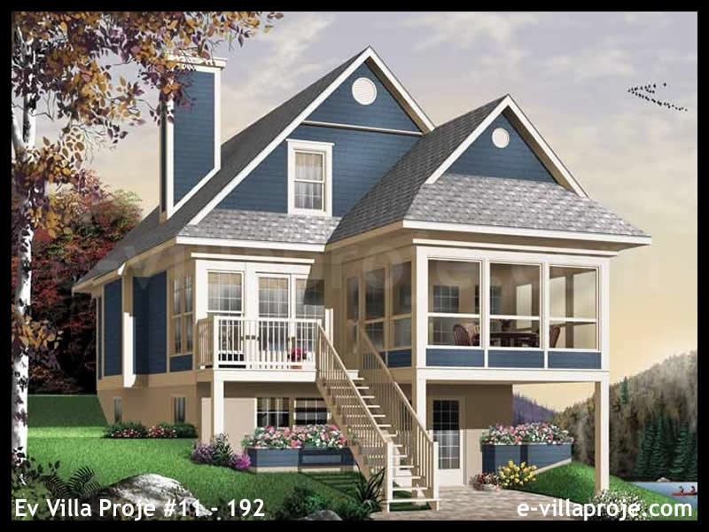 Ev Villa Proje #11 - 192 Ana Görsel