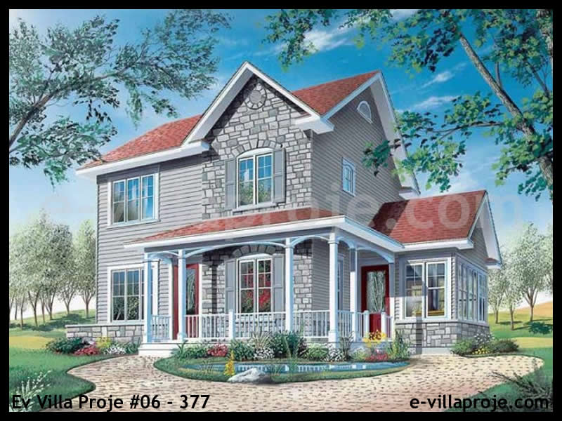 Ev Villa Proje #06 - 377 Ana Görsel