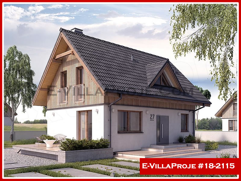 Ev Villa Proje #18 - 2115 Ana Görsel