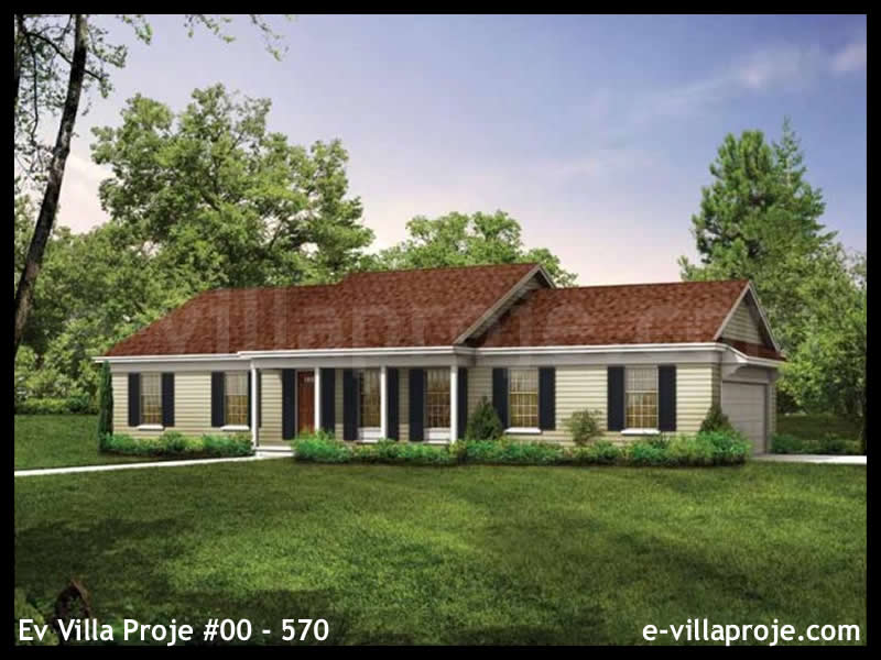 Ev Villa Proje #00 - 570 Ana Görsel