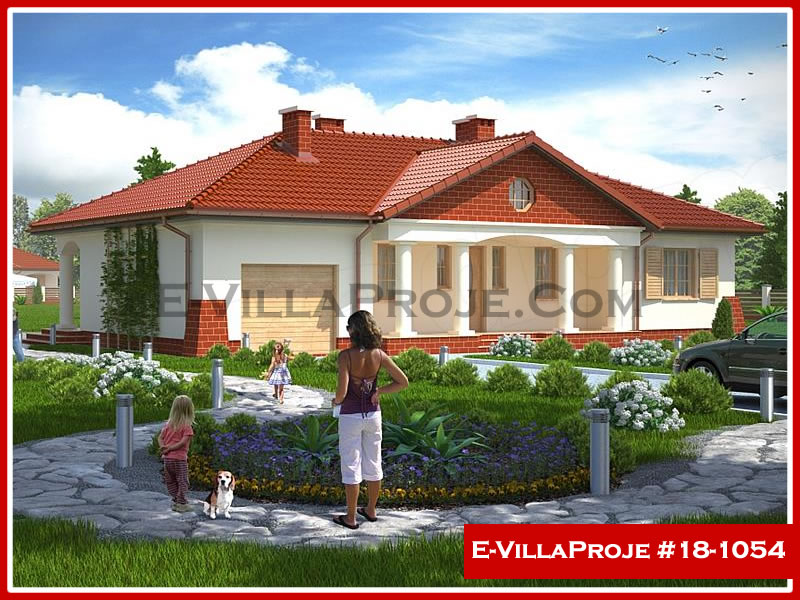 Ev Villa Proje #18 - 1054 Ana Görsel
