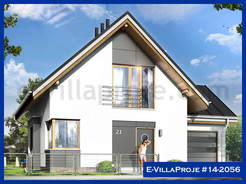 Ev Villa Proje #14 - 2056 Ana Görsel