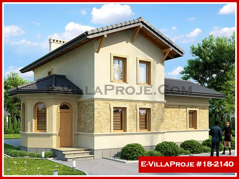 Ev Villa Proje #18 - 2140 Ana Görsel