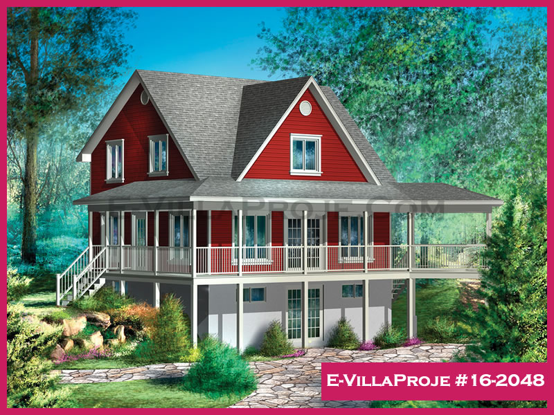 Ev Villa Proje #16 - 2048 Ana Görsel