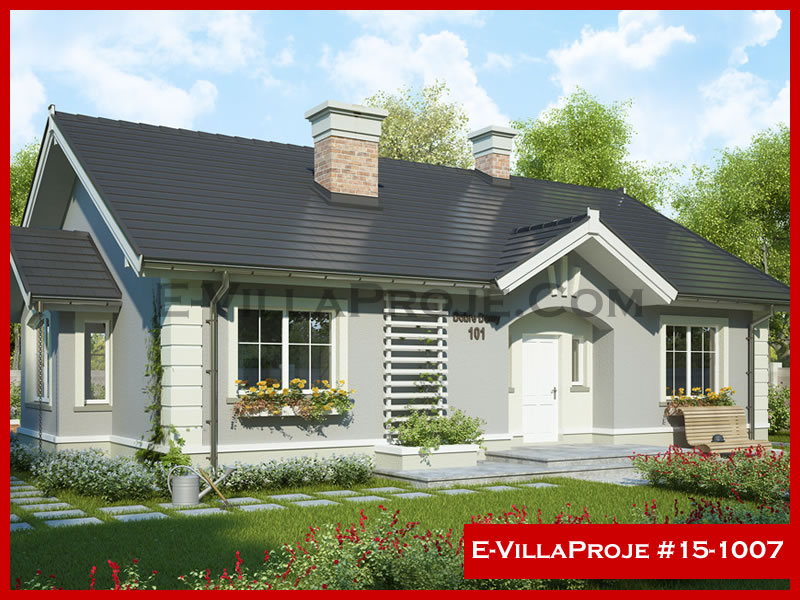 Ev Villa Proje #15 - 1007 Ana Görsel