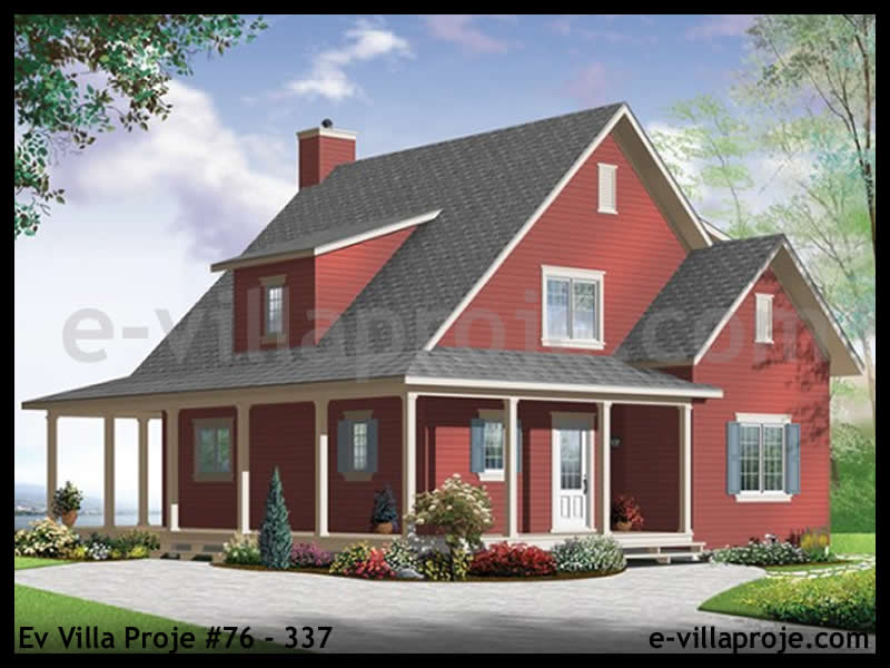 Ev Villa Proje #76 - 337 Ana Görsel