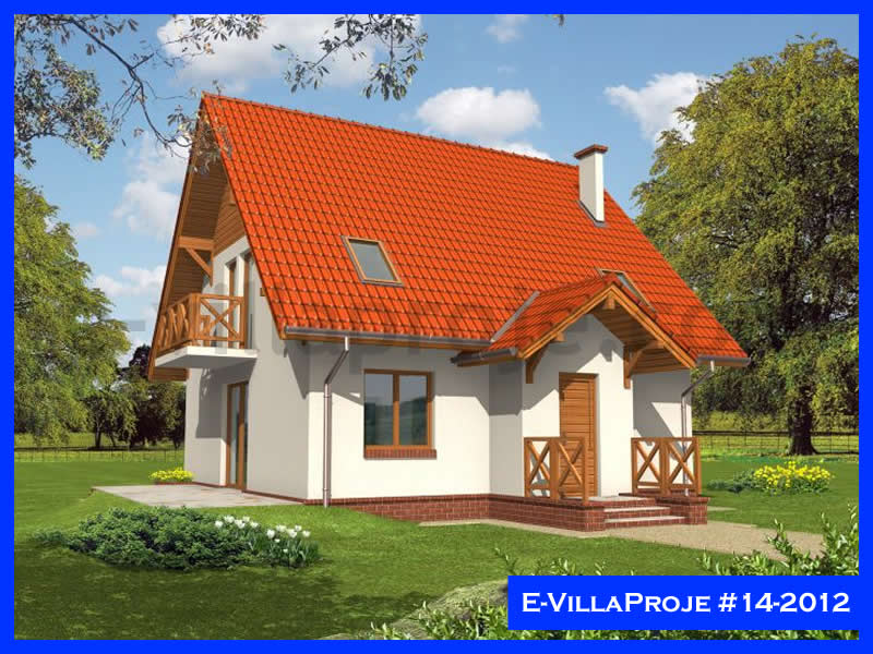Ev Villa Proje #14 - 2012 Ana Görsel