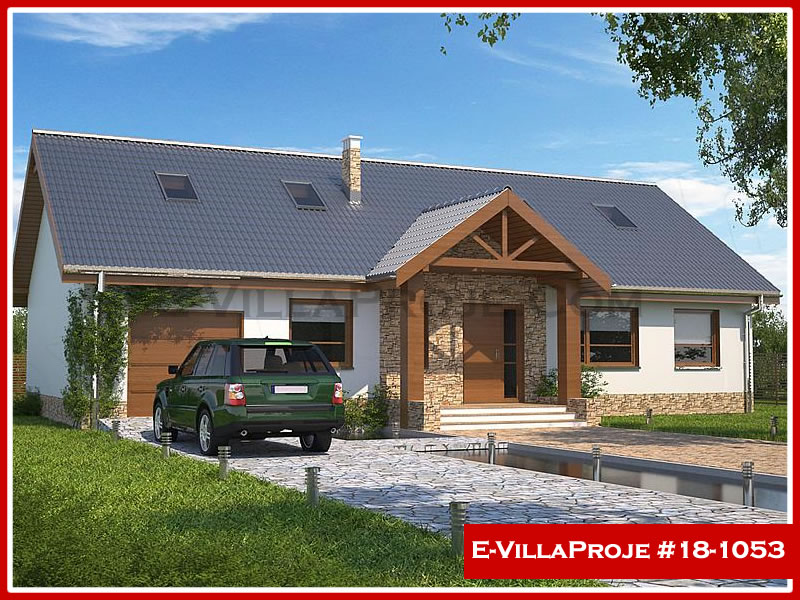 Ev Villa Proje #18 - 1053 Ana Görsel