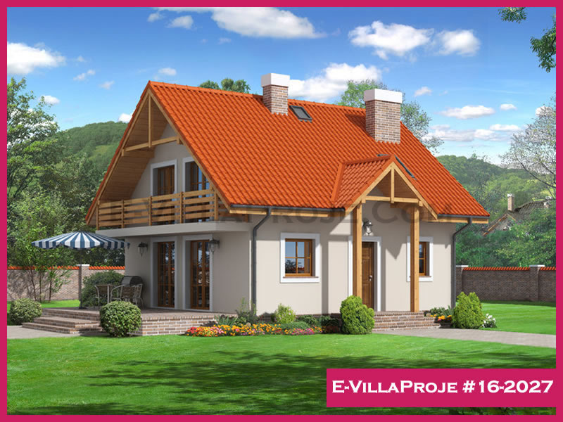 Ev Villa Proje #16 - 2027 Ana Görsel