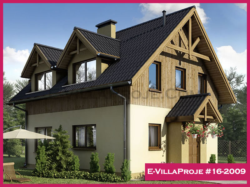Ev Villa Proje #16 - 2009 Ana Görsel