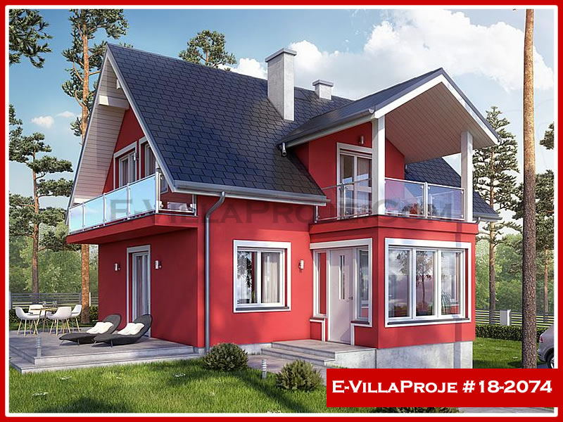 Ev Villa Proje #18 - 2074 Ana Görsel