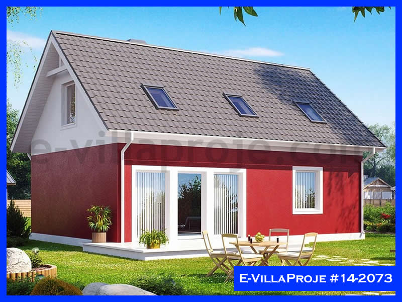 Ev Villa Proje #14 - 2073 Ana Görsel
