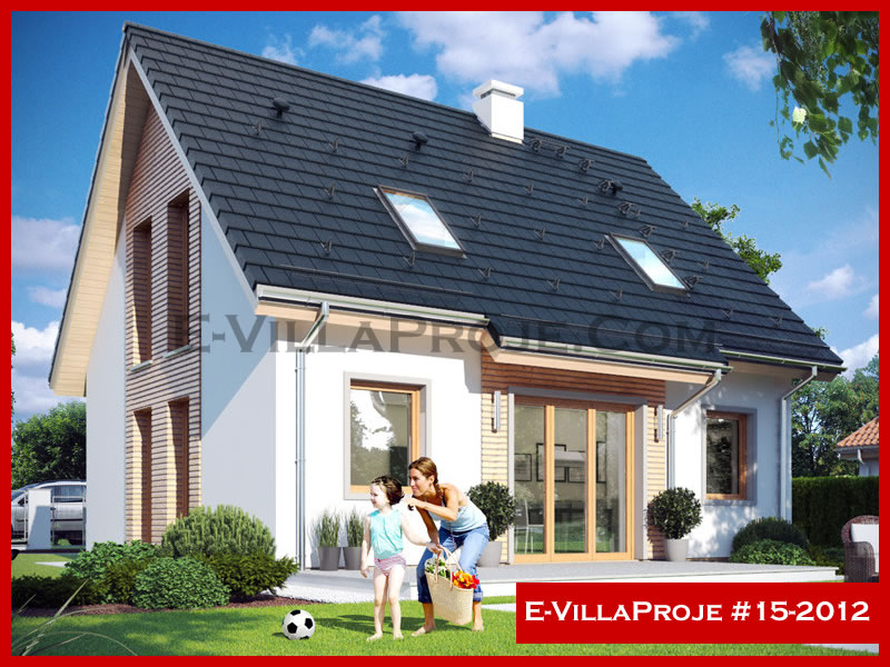 Ev Villa Proje #15 - 2012 Ana Görsel