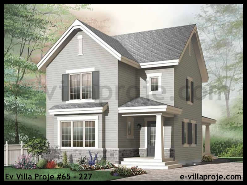 Ev Villa Proje #65 - 227 Ana Görsel