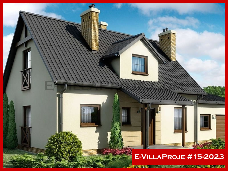 Ev Villa Proje #15 - 2023 Ana Görsel