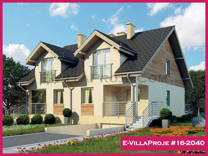 Ev Villa Proje #16 - 2040 Ana Görsel