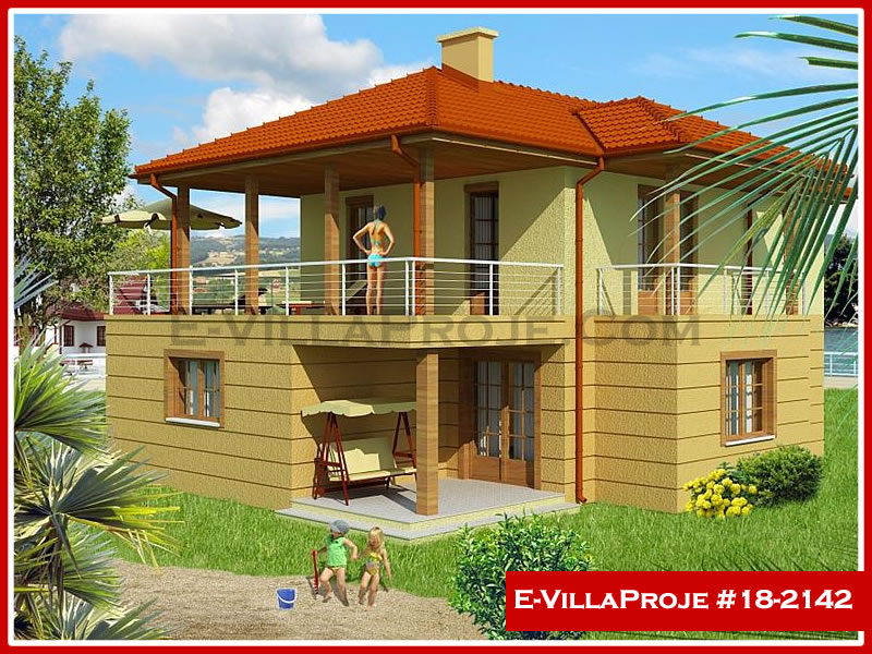 Ev Villa Proje #18 - 2142 Ana Görsel