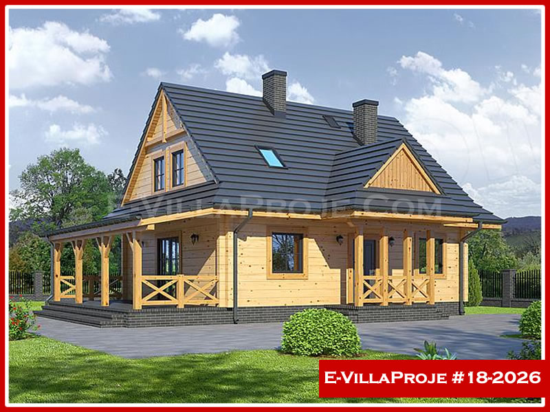 Ev Villa Proje #18 - 2026 Ana Görsel