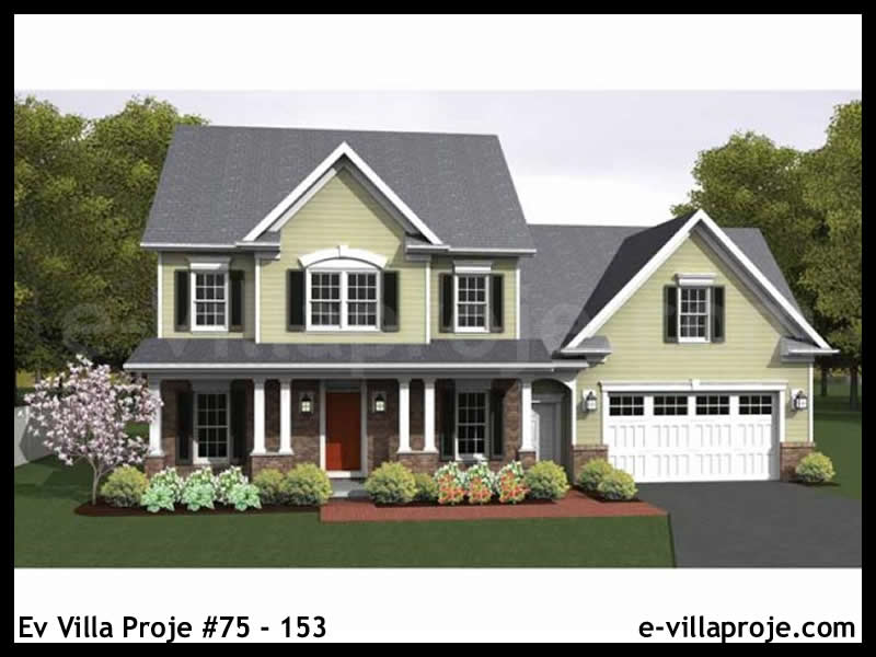 Ev Villa Proje #75 - 153 Ana Görsel