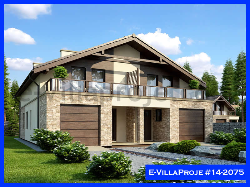 Ev Villa Proje #14 - 2075 Ana Görsel