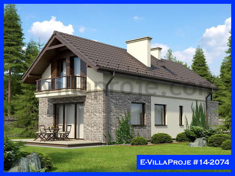 Ev Villa Proje #14 - 2074 Ana Görsel