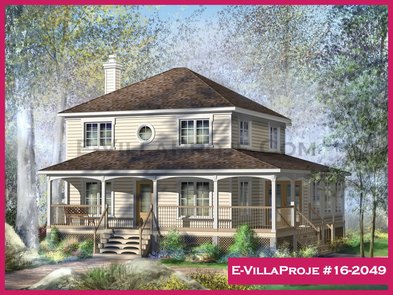 Ev Villa Proje #16 - 2049 Ana Görsel