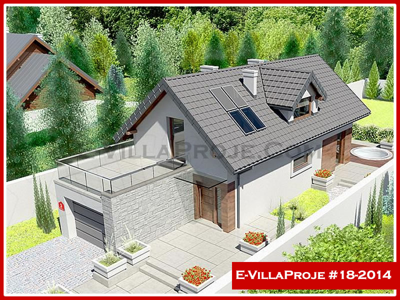 Ev Villa Proje #18 - 2014 Ana Görsel