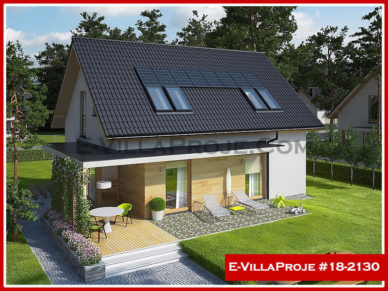Ev Villa Proje #18 - 2130 Ana Görsel