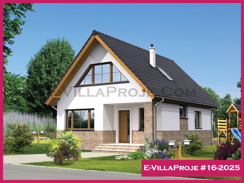 Ev Villa Proje #16 - 2025 Ana Görsel