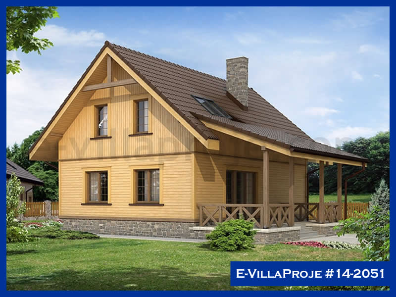 Ev Villa Proje #14 - 2052 Ana Görsel