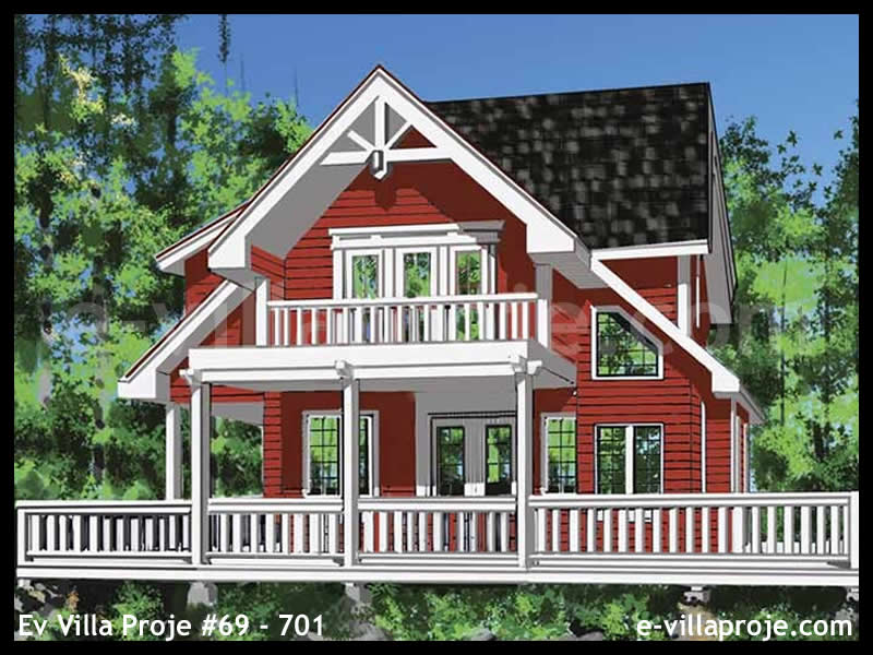 Ev Villa Proje #69 - 701 Ana Görsel