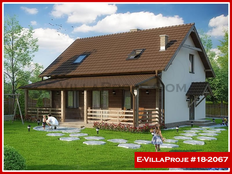 Ev Villa Proje #18 - 2067 Ana Görsel