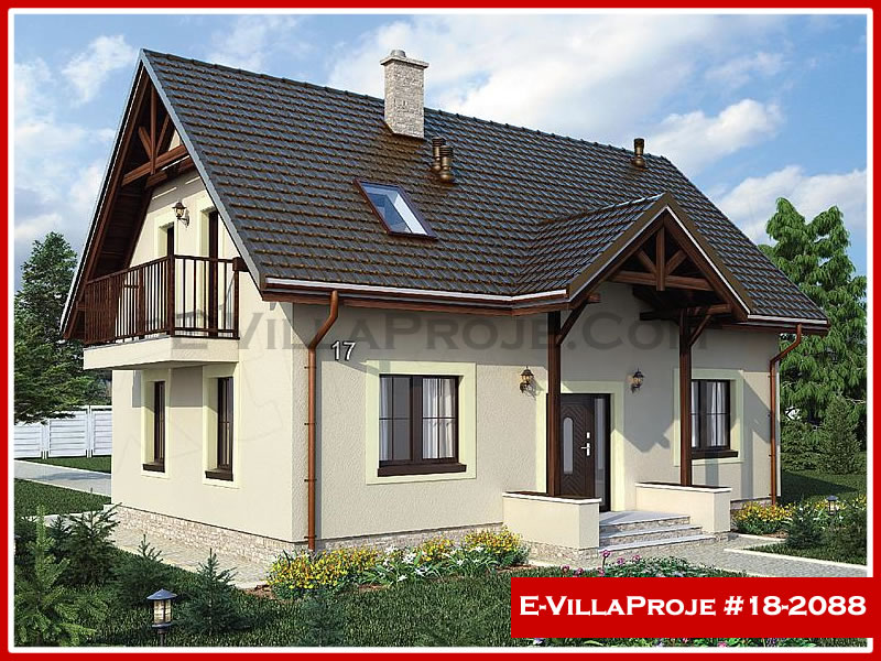 Ev Villa Proje #18 - 2088 Ana Görsel