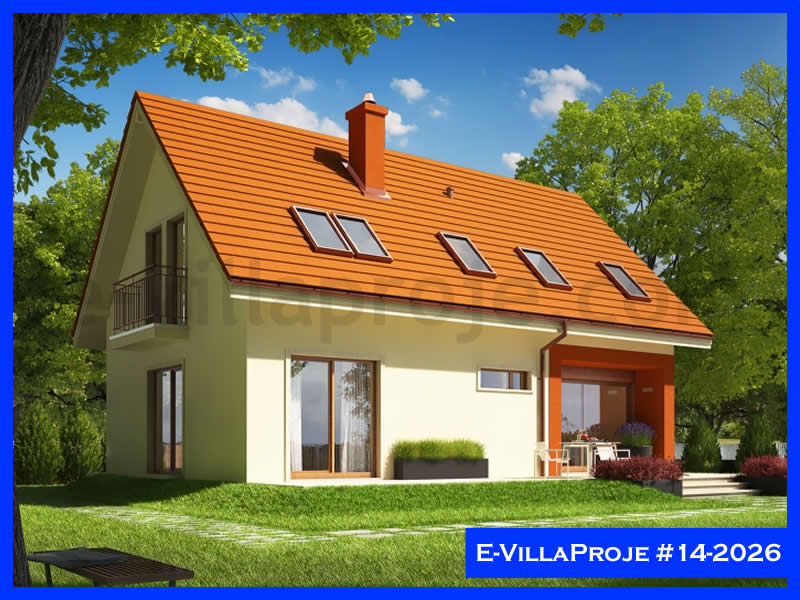 Ev Villa Proje #14 - 2026 Ana Görsel