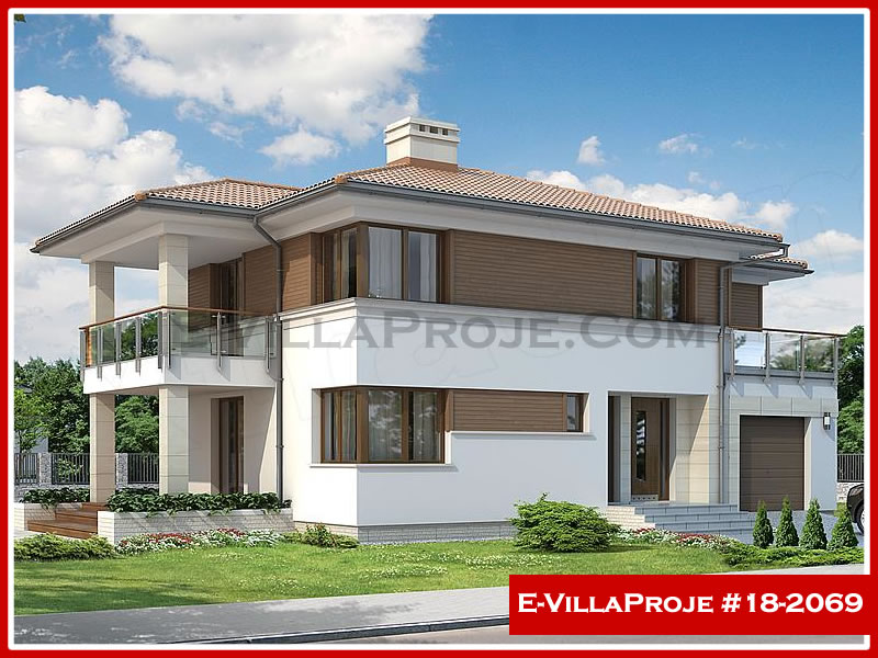 Ev Villa Proje #18 - 2069 Ana Görsel