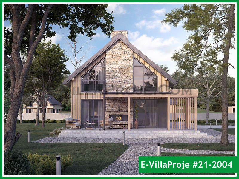 Ev Villa Proje #21 - 2004 Ana Görsel
