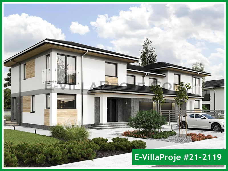 Ev Villa Proje #21 - 2119 Ana Görsel